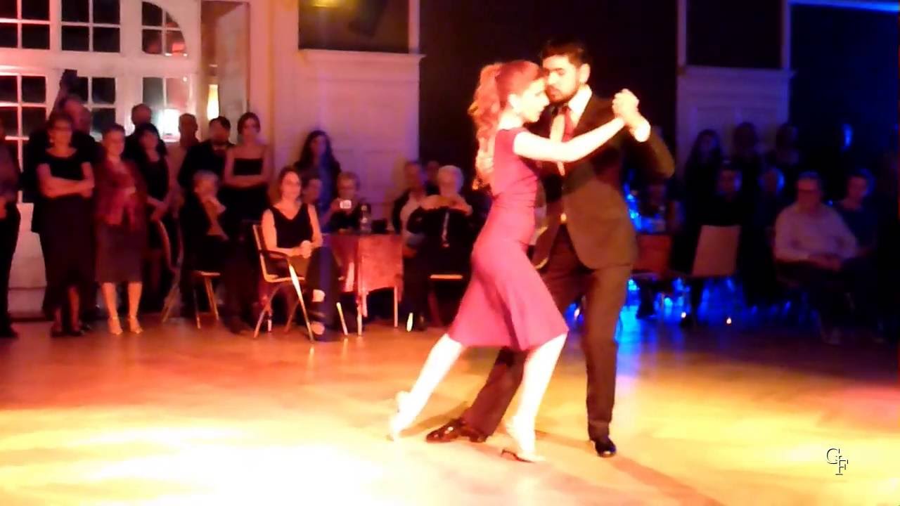 5-Sebastian Jimenez & Joana Gomes (3/3) Tango 26.11.2016