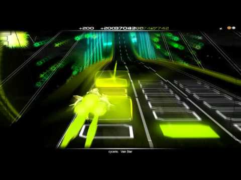 Audiosurf: Cycerin - Vain Star