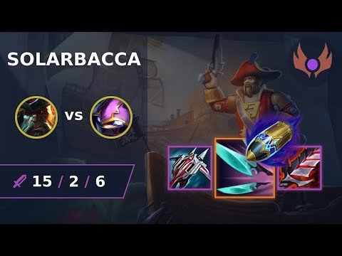 [ solarbacca ] Gangplank TOP vs Kennen | NA MASTER | LOL Season 2023
