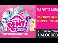 My Little Pony Explore Equestria Parties With Your Favourite Ponys Tea Party With Apple Jack