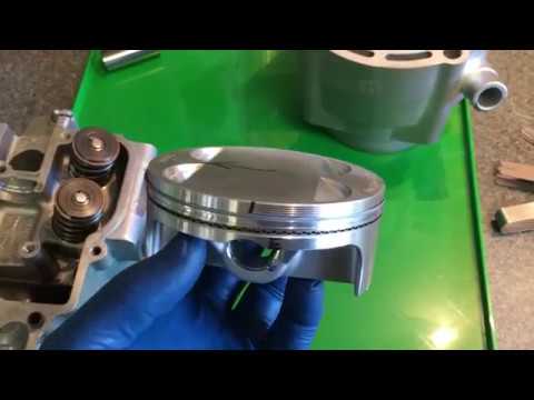 KTM Husqvarna piston rings installation tips