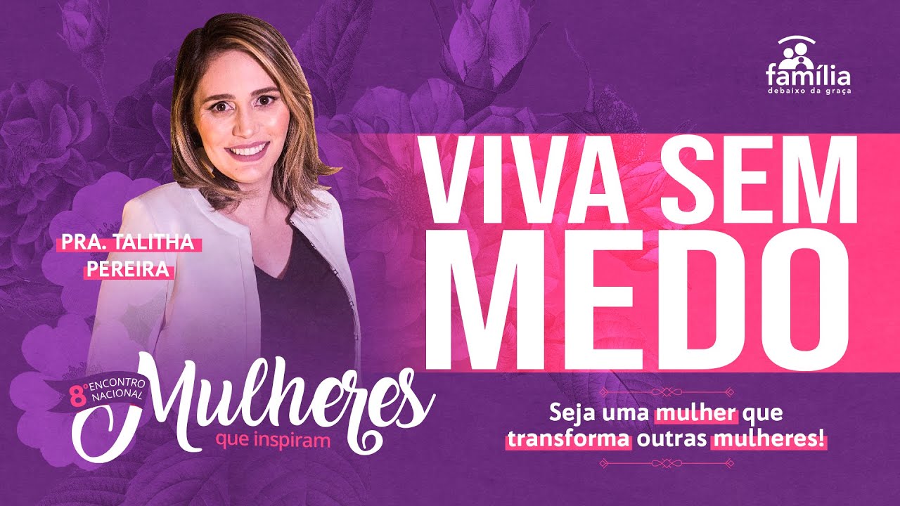 Como viver sem medo do futuro  (Thalita pereira)