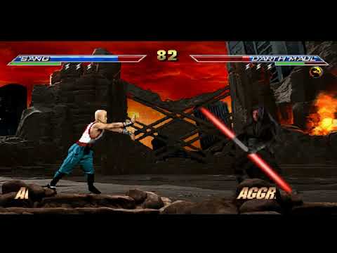 Sang vs Darth Maul | MORTAL KOMBAT NEW ERA