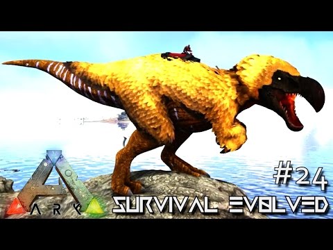 ARK: SURVIVAL EVOLVED - DODOREX TAMED AT LAST !!! E24 (MODDED ARK ANNUNAKI EXTINCTION CORE)