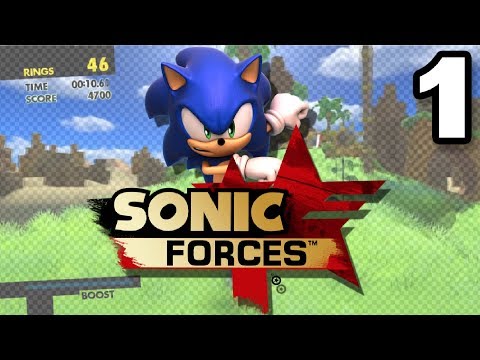 Sonic Forces | Part 1 | RISE OF THE EGGMAN EMPIRE