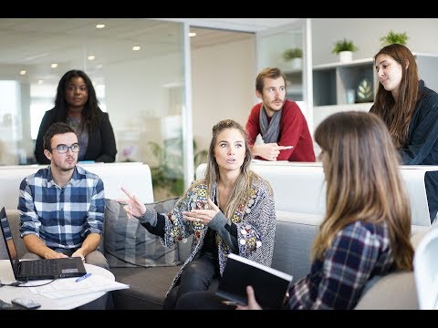 GROUP CONVERSATION IN ENGLISH - How to Participate