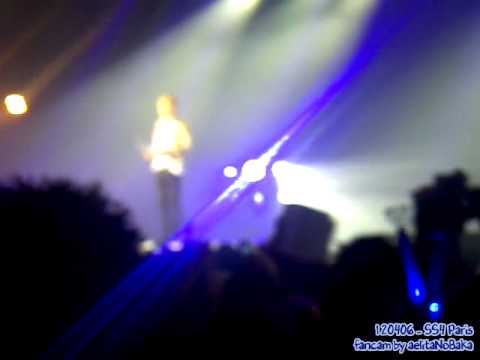 [FANCAM] 120406 SS4Paris - EunHyuk's solo - Say my name