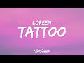 Loreen Tattoo Lyrics Eurovision 2023 Sweden