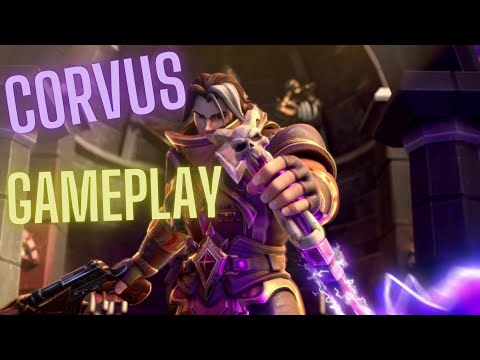 PALADINS CORVUS GAMEPLAY!
