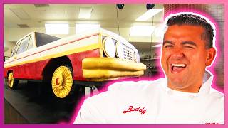 🎂🚘 Buddy Builds a Lowrider Cake with a Surprise Twist! | Pimp My Cake | Cake Boss | Love Reality