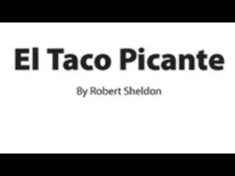 “El Taco Picante” - by Robert Sheldon, played by a symphonic middle school band
