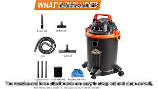 Armor All VO405P Wet/Dry Vacuum Review: Is It Worth Buying for Your Home or Garage?