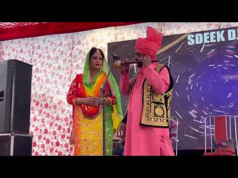 Baggi titri kamadon nikli || Mohd Sadiq & Sukhjeet Kaur || latest 2022 || live