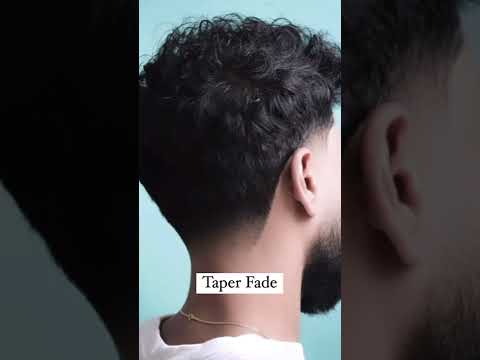 What’s the difference between a taper and fade? #barber #menshairstyles #howto #menshair #hairstyles