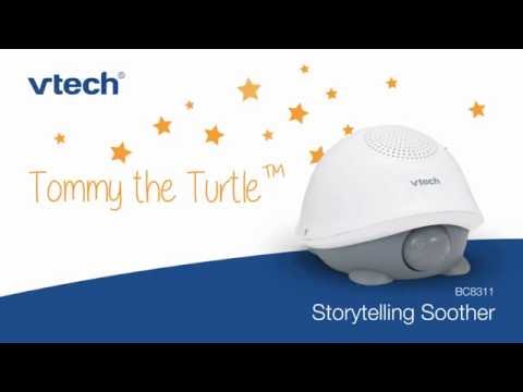 Tommy the Turtle<sup>&reg;</sup> Storytelling Soother BC8311