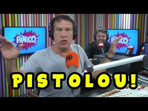 EMÍLIO FICOU PISTOLA AO DEFENDER SÉRGIO MORO E PAULO GUEDES! | | Pânico 2019 - EP. 57