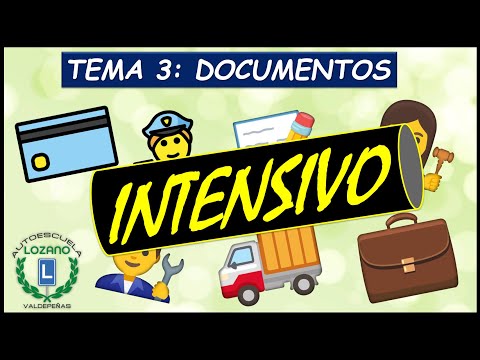 INTENSIVE PERMIT B - TOPIC 3 DOCUMENTS