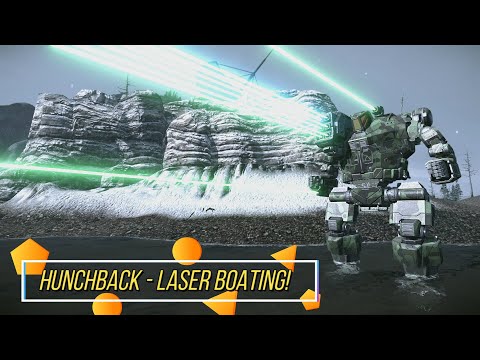 HUNCHBACK   LASER BOAT!