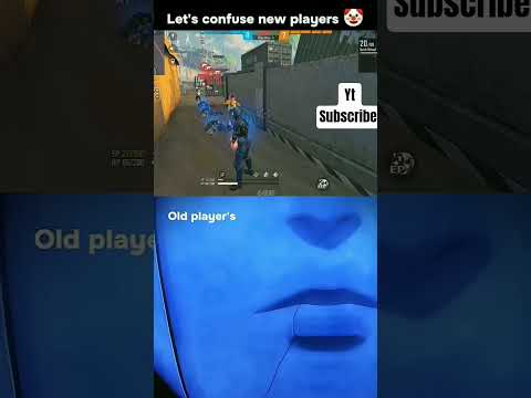 let's confuse new player 💀