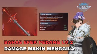 Download lagu Efek Pedang Ashura Lv2! Bikin Damage Makin GG Parah! 🔥 - [Soul Land: New World] mp3