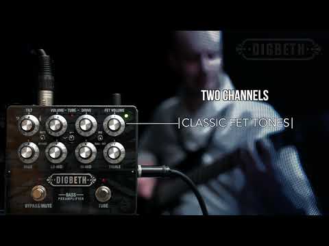 Попередній підсилювач для бас-гітари Laney DB-PRE