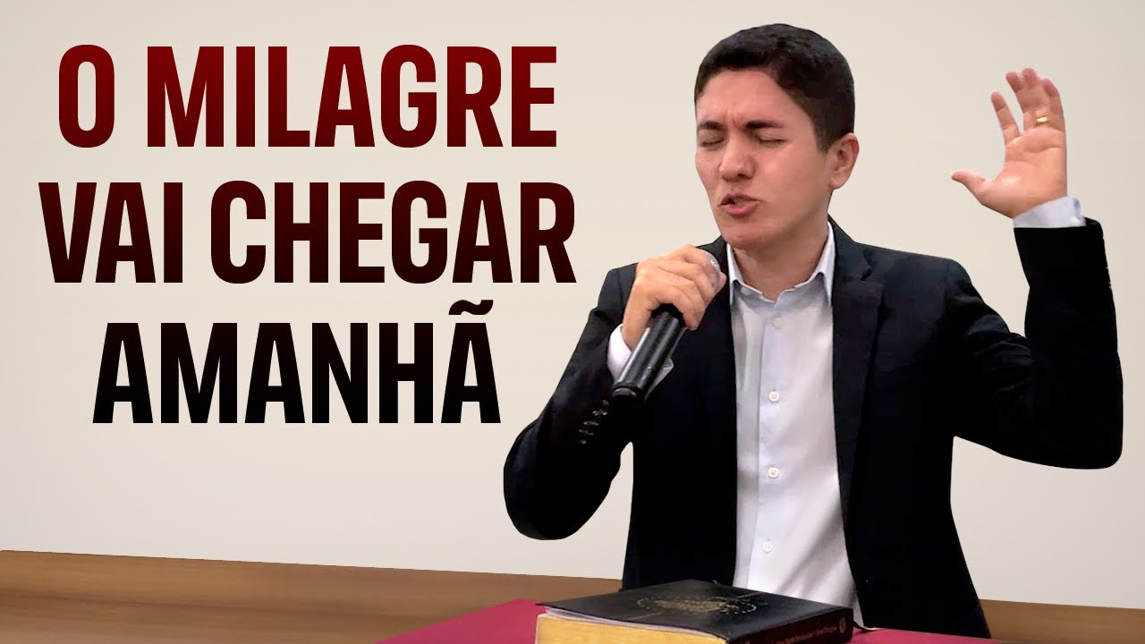 VOCÊ VAI SE SURPREENDER COM O QUE DEUS FARÁ NA SUA VIDA! - Pregação Impactante