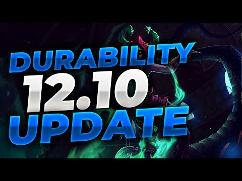 12.10 DURABILITY UPDATE - THE REAL PRESEASON - MY THOUGHTS