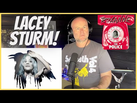 Drum Teacher Reacts: Lacey Sturm – Roxanne (The Police Cover)