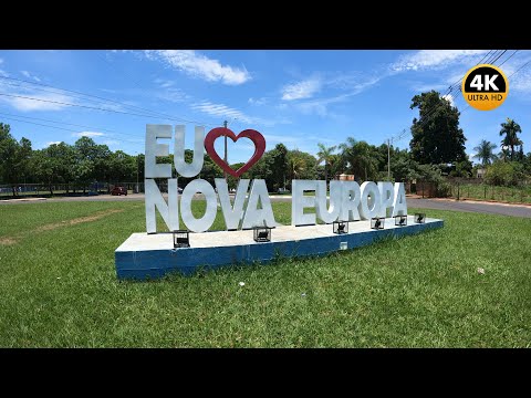 Conheça Nova Europa - SP 💚📍