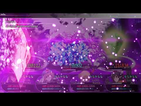Labyrinth of Touhou 2 Steam - vs Crystal Guardian