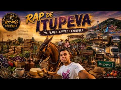 Rap de Itupeva - Ritmos de São Paulo 