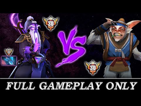 3 GRANDMASTER, Grandmaster Leshrac + Void Spirit vs Meepo Grandmaster- Full Gameplay Meepo #278