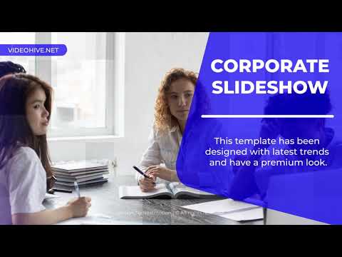 After effects Template - Corporate Promo (Free Downlaod)