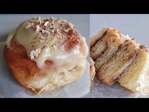 Super soft Cinnamon Rolls / Cinnabons