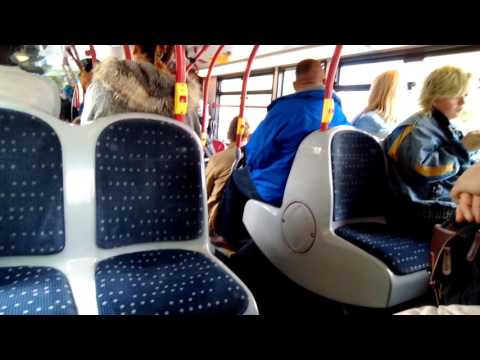 29/04/2017: Northern Line Rail Replacement Abellio Alexander Dennis Enviro400 LJ09 OKG (E41)