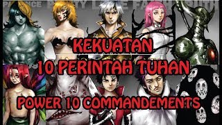 Download lagu Urutan Kekuatan Normal 10 Perintah Tuhan [Power Level 10 Commandments] - Anime Nanatsu no Taizai mp3