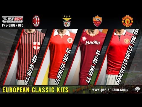 KONAMI ANNOUNCE PES 2014 DATA PACK 3