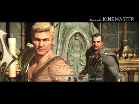 Injustice 2 pt 10 ( Three Kings ) Aqua-man & Black Adam