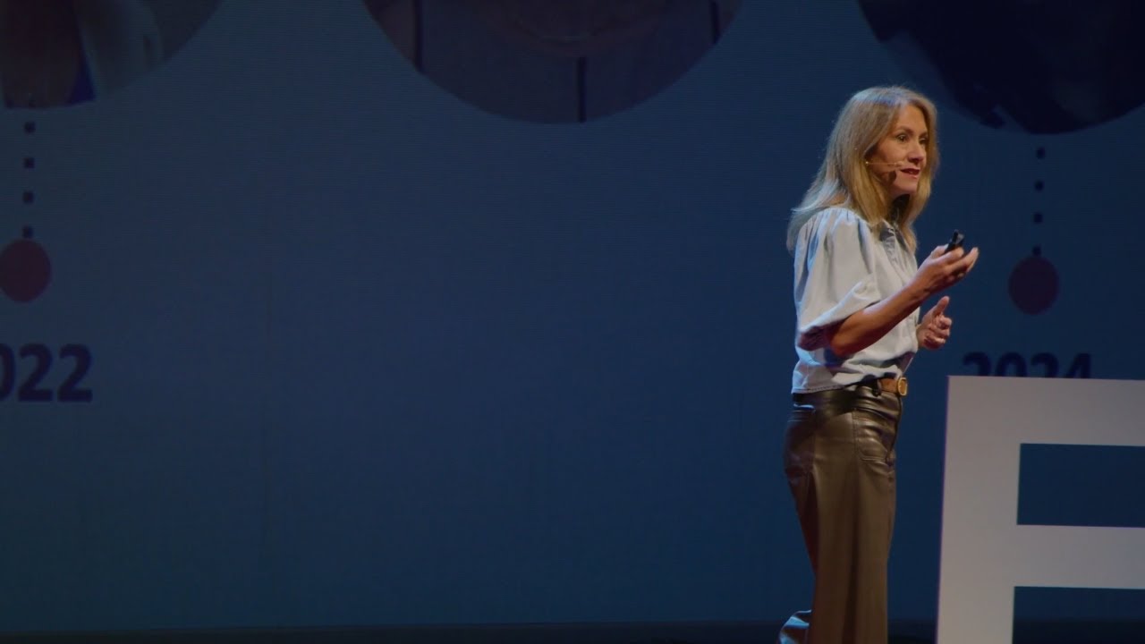 Dare to Jump! | Susana Jimenez | TEDxFrutillar