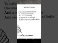 Reading Where the Sidewalk Ends: Instructions #shelsilverstein #wherethesidewalkends