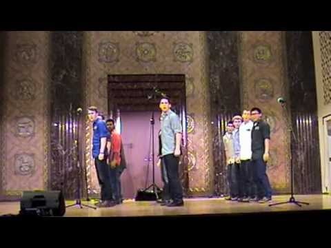 Xtension Chords ICCA Semifinals 2013 Set