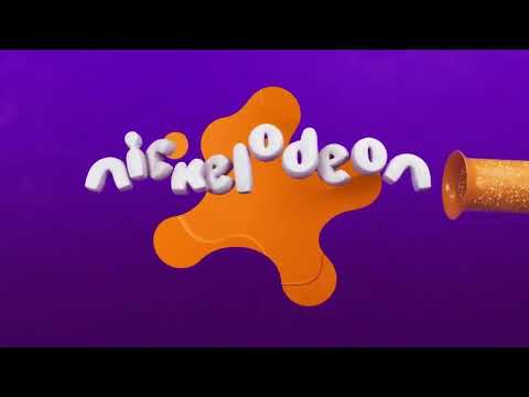 Nickelodeon - ad break bumpers no text template (2023) (with splat city)