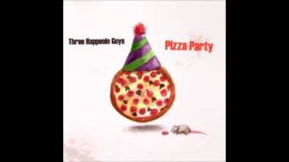 Pizza Invitation - Three Happenin Guys