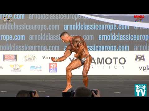 Ace Spain 2016 - Men's Bodybuilding up to 75kg