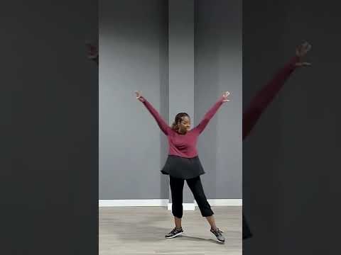 Beginner Lyrical Combo for Liturgical Dancers… #christcenterfordance #propheticschool