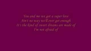 Céline Dion - Super Love (with lyrics)