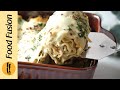 Chicken Alfredo Lasagna Rollups - with and without oven Recipe By Food Fusion