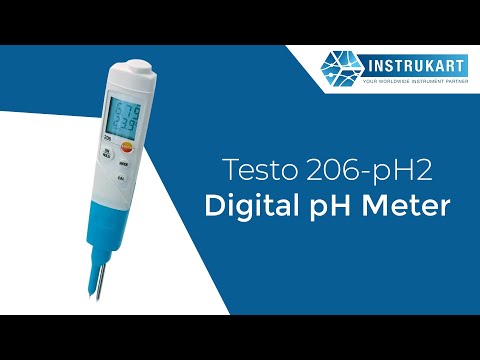 Testo 206-ph1 - ph/temperature measuring instrument for liqu...