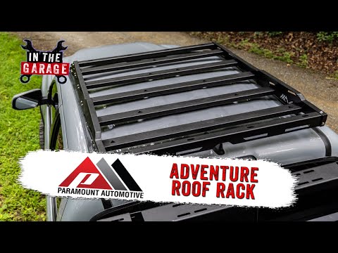 Paramount Automotive Adventure Roof Rack - Features and Benefits