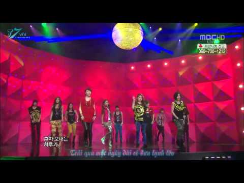 [VIETSUB][PERF] 120107 Lovey Dovey - T-ara @ MBC Music Core